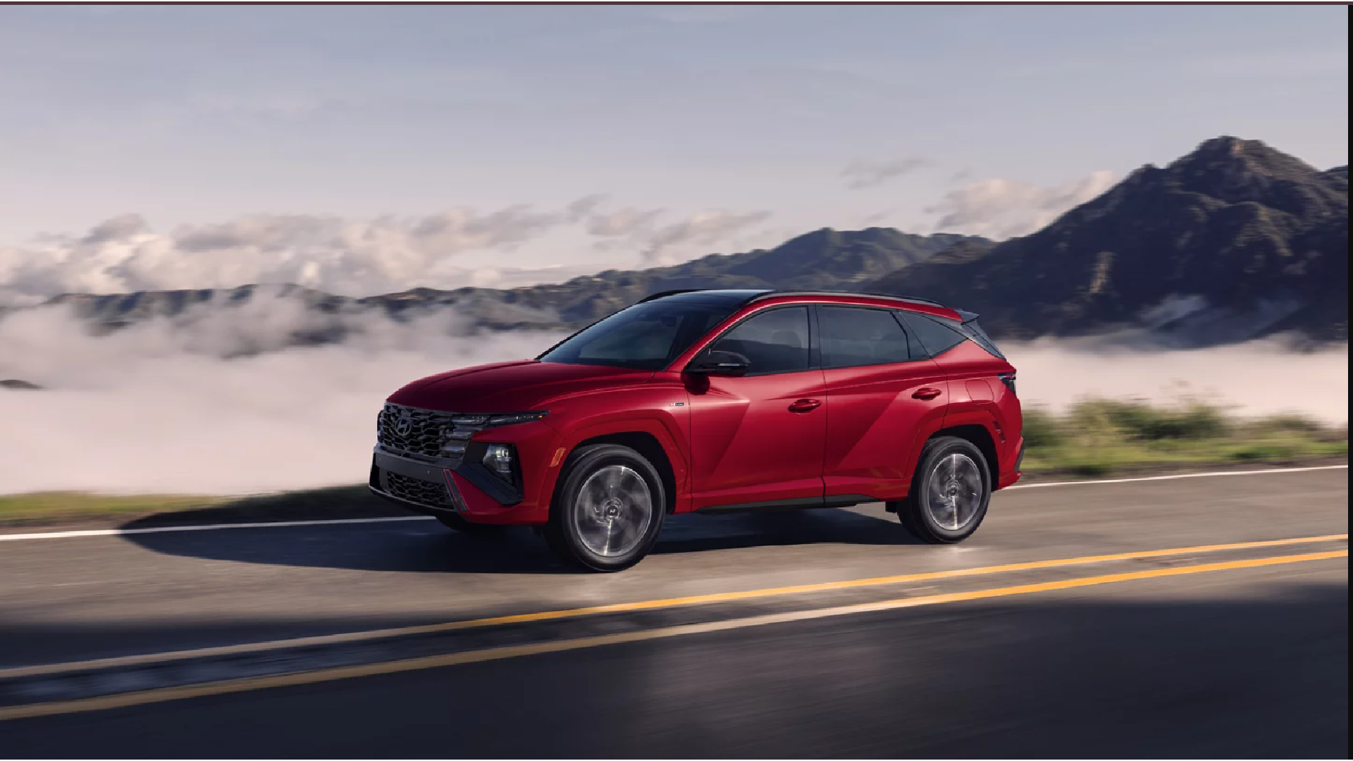 FULL review of the new Hyundai Tucson hybrid inc. 0-100 & braking! Finally better than RAV4?